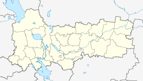 (Voir situation sur carte : oblast de Vologda)