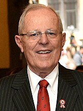 Pedro Pablo Kuczynski (2016-2018) 3 de octubre de 1938 (85 años)