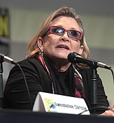 Carrie Fisher est la générale Leia Organa