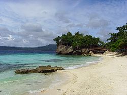 Aplaya ti Salagdoong idiay Maria, Siquijor