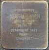 Stolperstein für Bertha Lorch