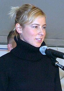 L'actrice Traylor Howard qui interprète Natalie Teeger