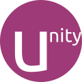 Description de l'image Unity logo.svg.