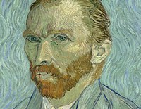 Portrait de l'artiste, par Vincent van Gogh