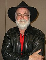 In 2013 the Open University honoured Terry Pratchett with an honorary doctorate.[90]