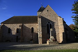 The church in Périgny-la-Rose