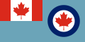 Kanada Kraliyet Hava Kuvvetleri bayrağı