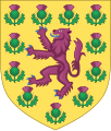 Écu de blason héraldique depuis 1953