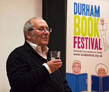 Wesker at the Durham Book Festival in 2008