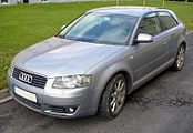 Audi A3 8P 2003–2012