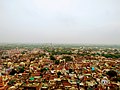 Top View of Barsana from Radha Rani Temple