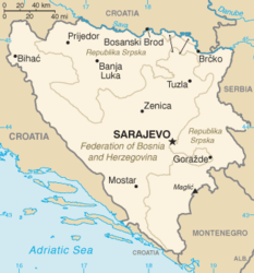 Sarajevo – Mappa