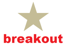 Logo del disco Breakout