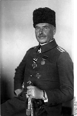 Otto Liman von Sanders tábornok, az oszmán birodalmi hadsereg egyenruhájában (1916).