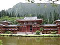 Byodo-In Temple in Kaneohe, Hawaiʻi