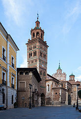 Teruel Cathedral in Teruel