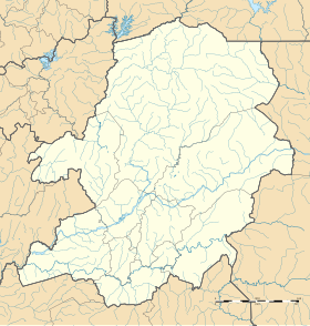 Voir sur la carte administrative de région du Centre