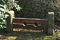 The old village stocks