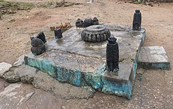 Remains of a Jain temple