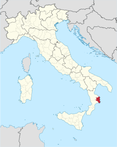 Provincia di Crotone – Localizzazione