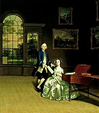 The Duet (1749), Victoria & Albert Museum