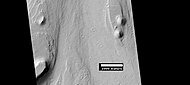 Streamlined feature, as seen by HiRISE under HiWish program Location is Memnonia quadrangle.