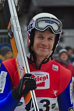 Magnus Krog beim Weltcup in Ramsau 2016