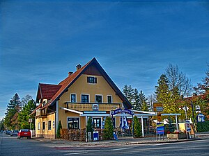 Gaststätte im Norden Gröbenzells