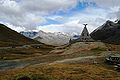 Ehrenmal am Rifugio Berni (2541 m), ca. 2 km vom Gavia-Pass entfernt in nördlicher Richtung
