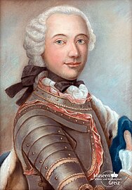 Fürst Heinrich XI. (1722–1800), Erbauer des Sommerpalais zu Greiz