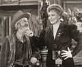 Gabby Hayes et Marjorie Rambeau