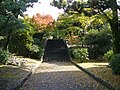 京都国立博物館 庭園へのアプローチ