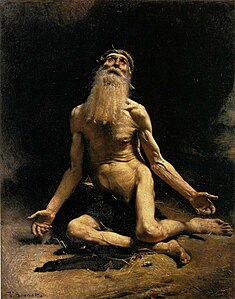 Santo Job (1880), Museo del Louvre, París.