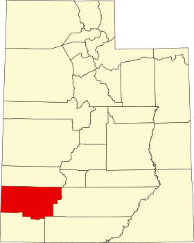 Localisation de Comté d’Iron(Iron County)