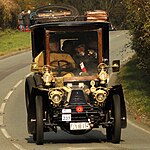 Mors 16HP limousine from 1902