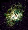 NGC 604 в галактиці Трикутника