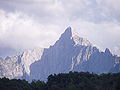 Северна част на планина Пицо д'Учело
