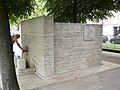 La fontaine du square Lamartine.