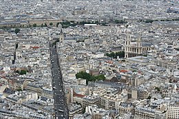 VI arrondissement di Parigi – Veduta