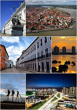 Een collage van São Luís