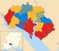 2002 results map