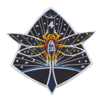 Emblemat SpaceX Crew-4