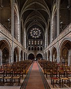 St Augustine's Church, Kilburn Interior 3, London, UK - Diliff