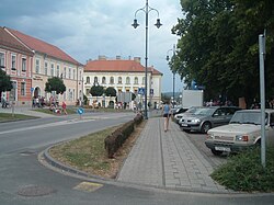 A főtér