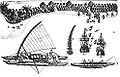 Image 34The arrival of Abel Tasman in Tongatapu, 1643; drawing by Isaack Gilsemans (from Polynesia)