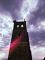 Turm der alten Pelagiuskirche