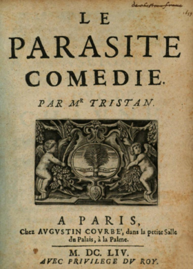 Page de titre del'édition originale (1654)