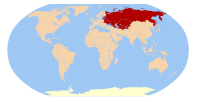 Locatie van Союз Советских Социалистических Республик (Sojoez Sovjetskich Sotsialistitsjeskich Respoeblik)