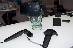 HTC Vive Pre (Entwicklerversion)