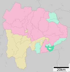 Yamanakako – Mappa